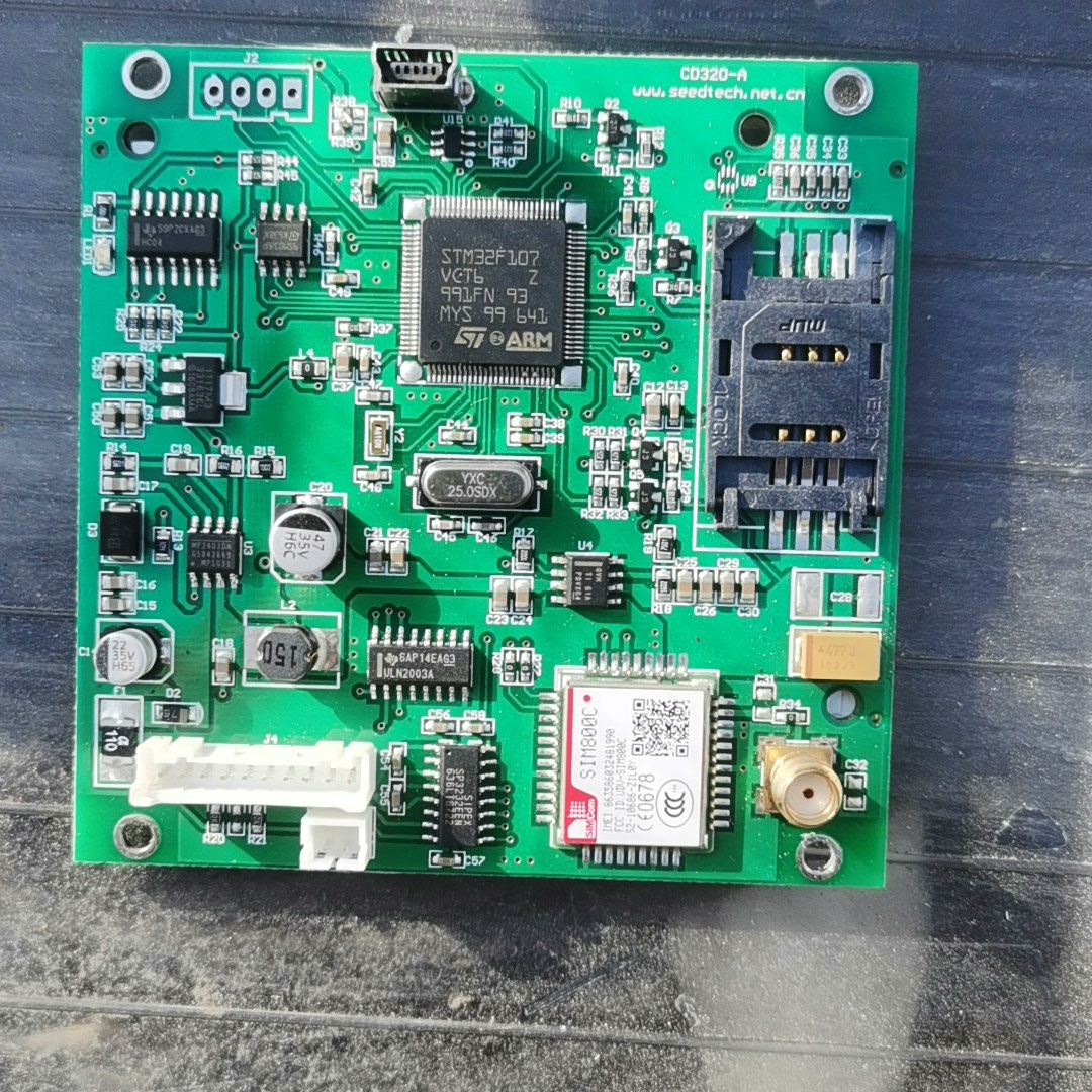 全新/二手STM32F107VCT6芯片。SIM800C模块，还带一个，议价商品