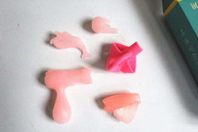 猫太子3001学生握笔纠正器五件套五阶段写字握笔杆纠正姿势器套装