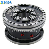 台湾原装 65不变形无位移磨床检测夹具 高精密气压回转膜片夹头GD