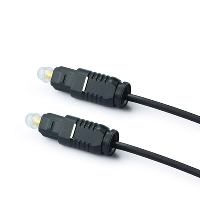 Hot Transmit Accurate Digital Optical Audio Cable Gold Plate