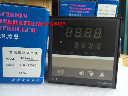 KEYANG科洋 TCA-6000 TCA-6131 TCA-B6131PC 智能温控仪 K型 E型