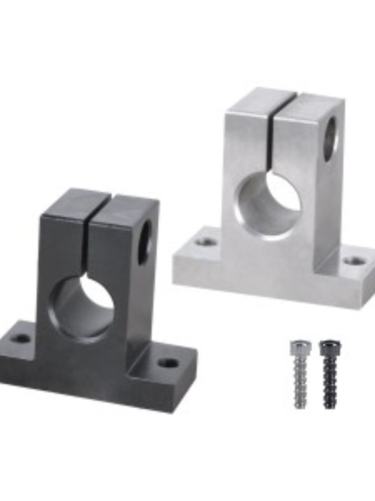 怡合GCL01/2/6/8/9/11/12/16/18-D10-H20 T形导向轴支座达 开口型