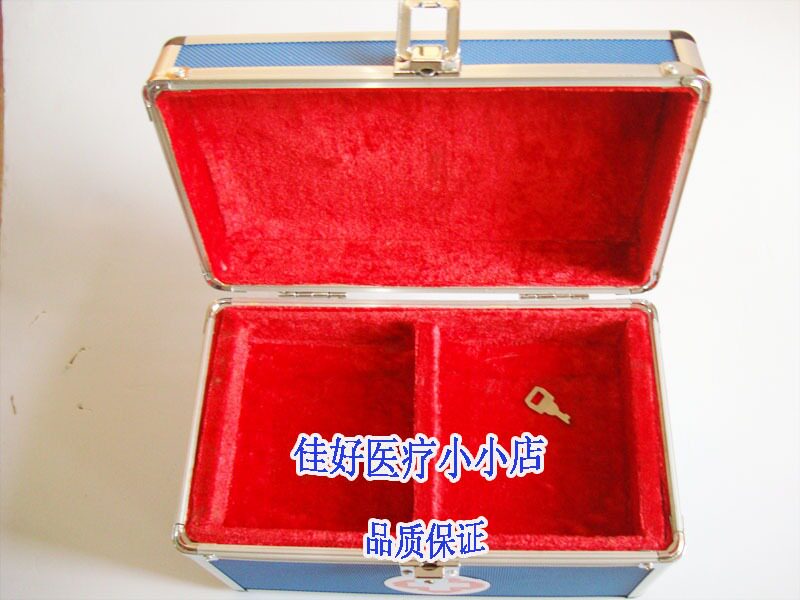 家庭家用特大小号铝合金医药箱多层医出诊急救薬箱药品收纳便携