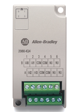 议价2080-IQ4罗克韦尔ABMicro800输入模块2080IQ4