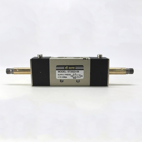 SOTE索特ST2522-08气动电磁换向阀4V220 2512-06 2532-10 2542-15