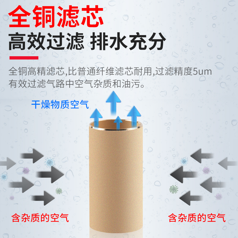 油雾器水分离过滤调压阀