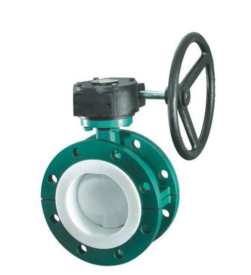 D341F46-16C 法兰衬氟蝶阀 衬氟蝶阀法兰衬氟蝶阀DN50 80 100 200