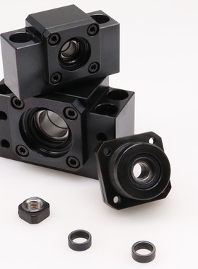 原装进口压札滚珠丝杆专用支座固定侧C-TEK6 8 10 12 15 20S-SET