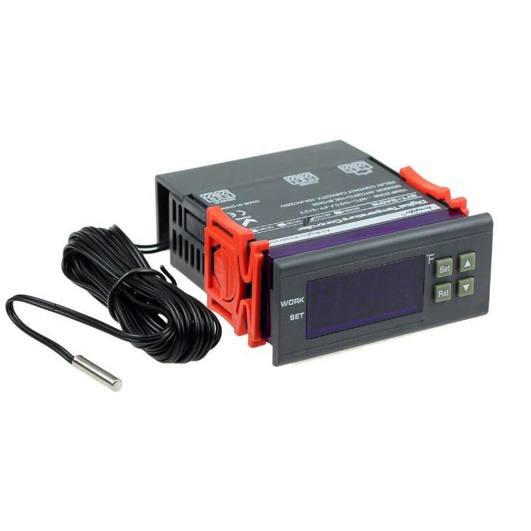 温控器stc-1000水族孵化海鲜机电子数显微电脑温度控制器开关