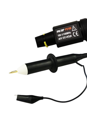 正品示波器高压探头4KV测试笔4000V探极 100MHz探头100:1 P5100