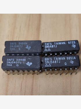 全新二手SN5407J  SNJ5407J拆机正品电子元器件  有意议价商品