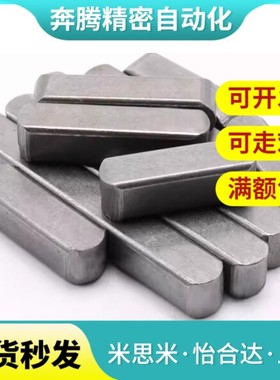 平键 精密型BLC21 BLC23 BLC26 BLC28 BLC51 BLC53-B2-L10 3 4