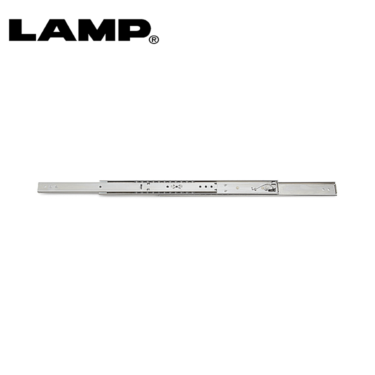 蓝普不锈钢滑轨带锁定功