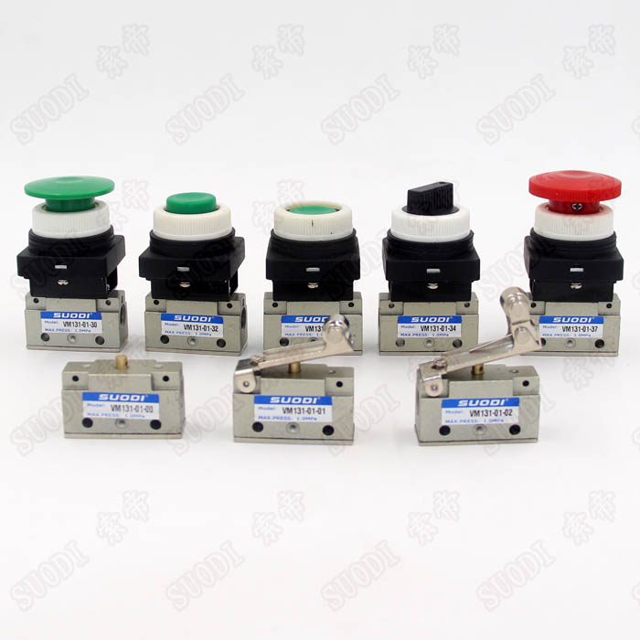 机械阀气动行程开关VM131-01-00-01-02-30G-32G-33G-34B-37