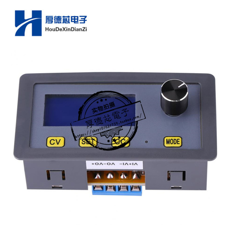 直流可调降压数控电源模