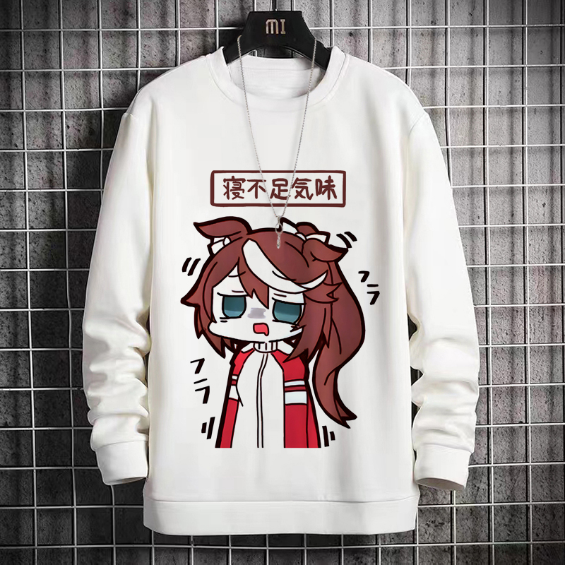 赛马娘小栗帽卫衣男女饭碗印象圆领加绒动漫Pretty Derby周边衣服
