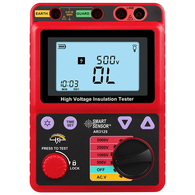 希玛绝缘电阻测试仪兆欧