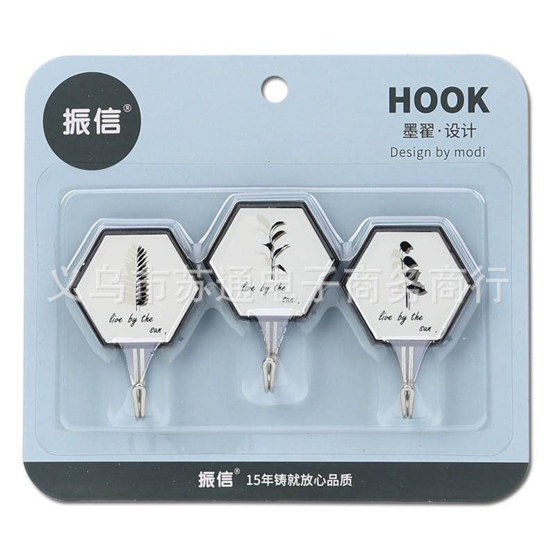 振信粘钩厂家创意衣塑料图片