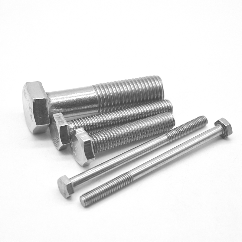不锈钢外六角螺丝栓柱半