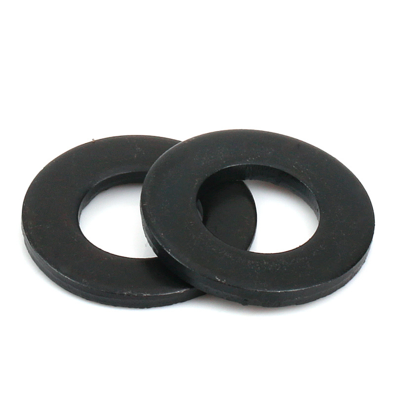 级黑色平垫圈高强度加硬