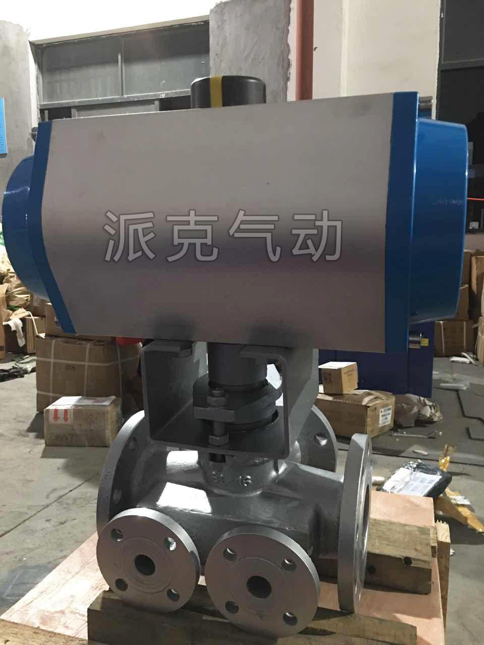 气动旋塞阀铸钢法兰沥青