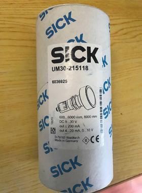 德国SICK UM30-215118 超声波传感器 6036925 现货议价