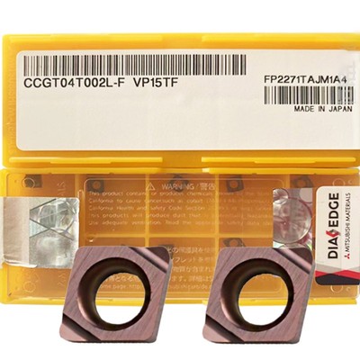 数控刀片内孔镗刀片CCGT04T002/04T004L-F NX2525 VP15TF