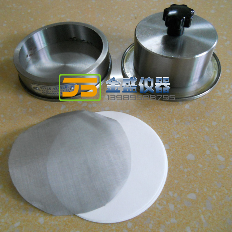 砂浆保水率试模测定仪饱