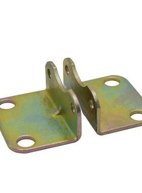 SC标准气缸支架附件固定安装端部脚架 LB32/40/50/63/80/100 一对