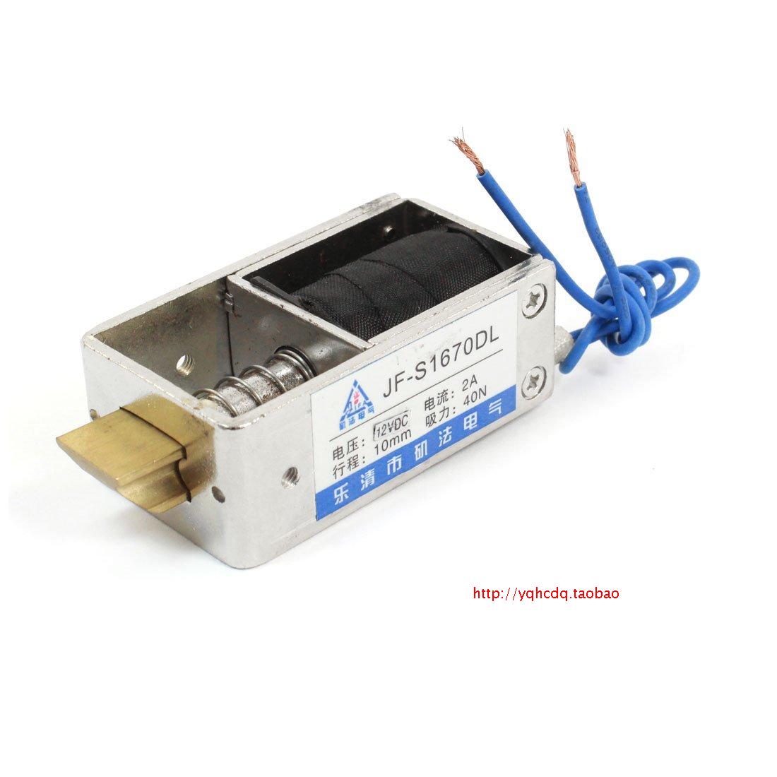 框架式门锁电磁铁用吸力