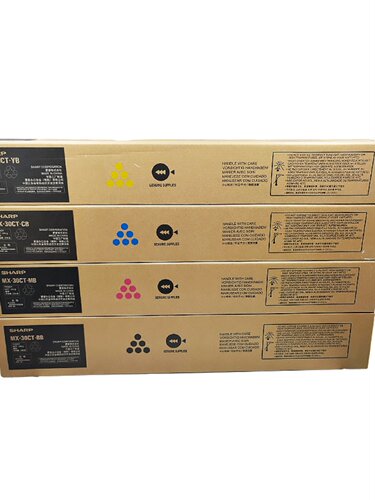 原装夏普MX-30CT墨粉MX-C3081 3581 4081 5081 6081 2651碳粉粉盒