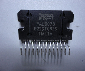 【汕头先锋电子】PAL007B原装ST进口高级汽车音响功放IC