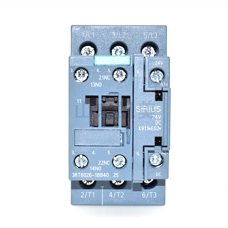 询价原装西门子3RT6026-1BB40 24V接触器SIEMENS 3RT6026-1BB40继