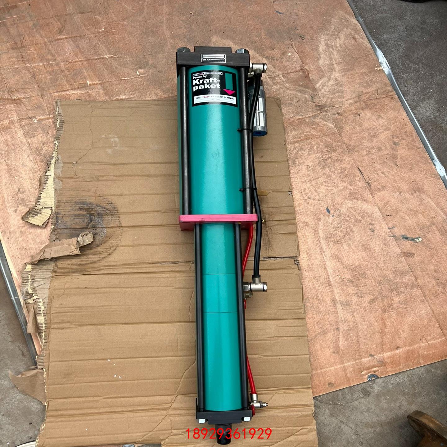 释迦自动化美嘉工控德国TOX kraft paket气液增力缸气