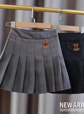 女童半身裙裤百褶春夏新