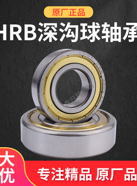 国产高转速电机轴承哈尔滨HRB6300 301 302 303 304 305 306Z/2RS