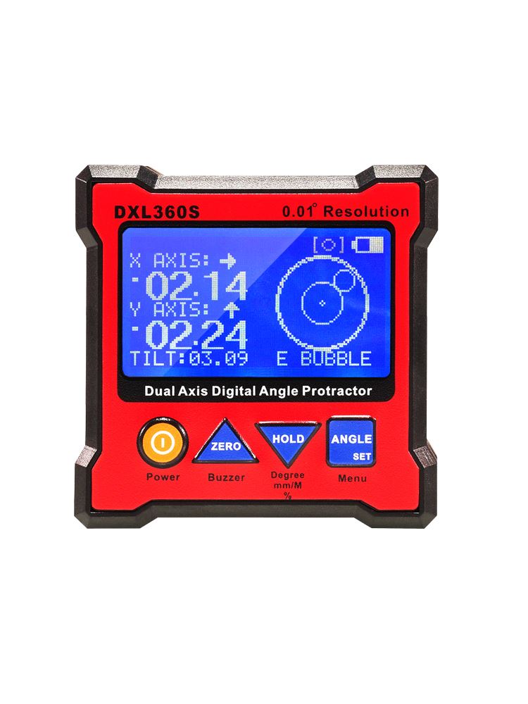 晶研双轴电子水平仪锂池