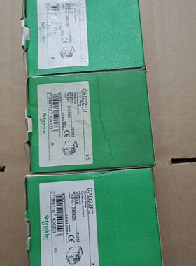 施耐德(印尼产)控制继电器 CAD32FD  DC110V
