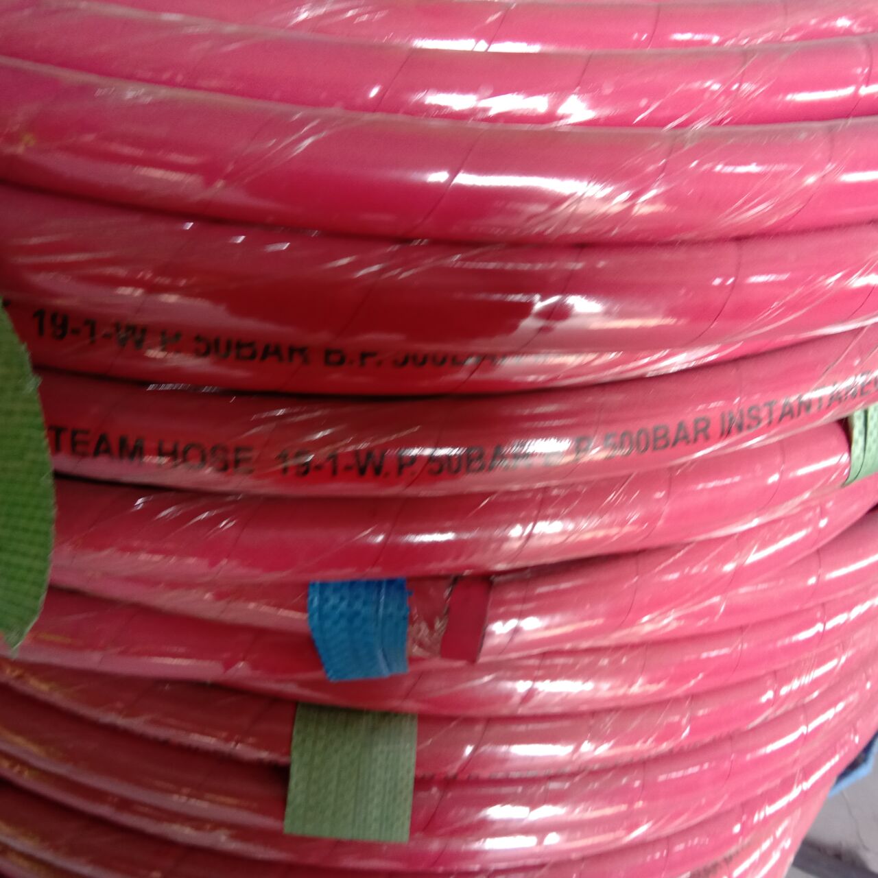 高压蒸汽胶管耐高温钢丝编织橡胶软管锅炉专用1寸25mm 32mm2寸3寸