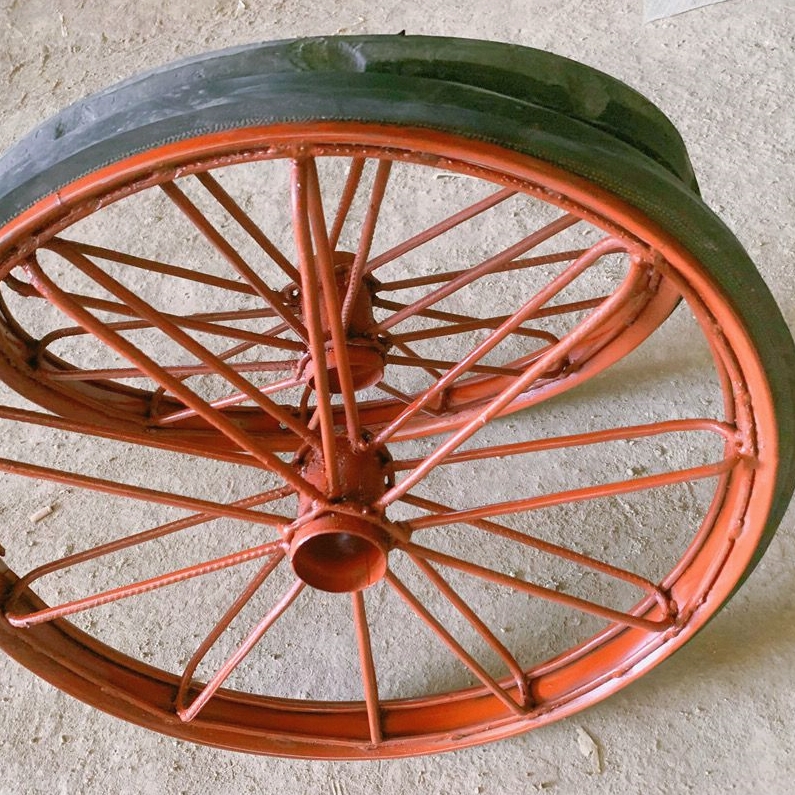 德国进口工地手推车轮胎