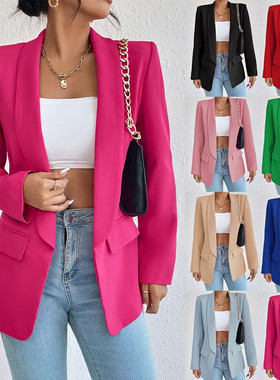 西装女2024spring women fashion blazers jackets coats blazers