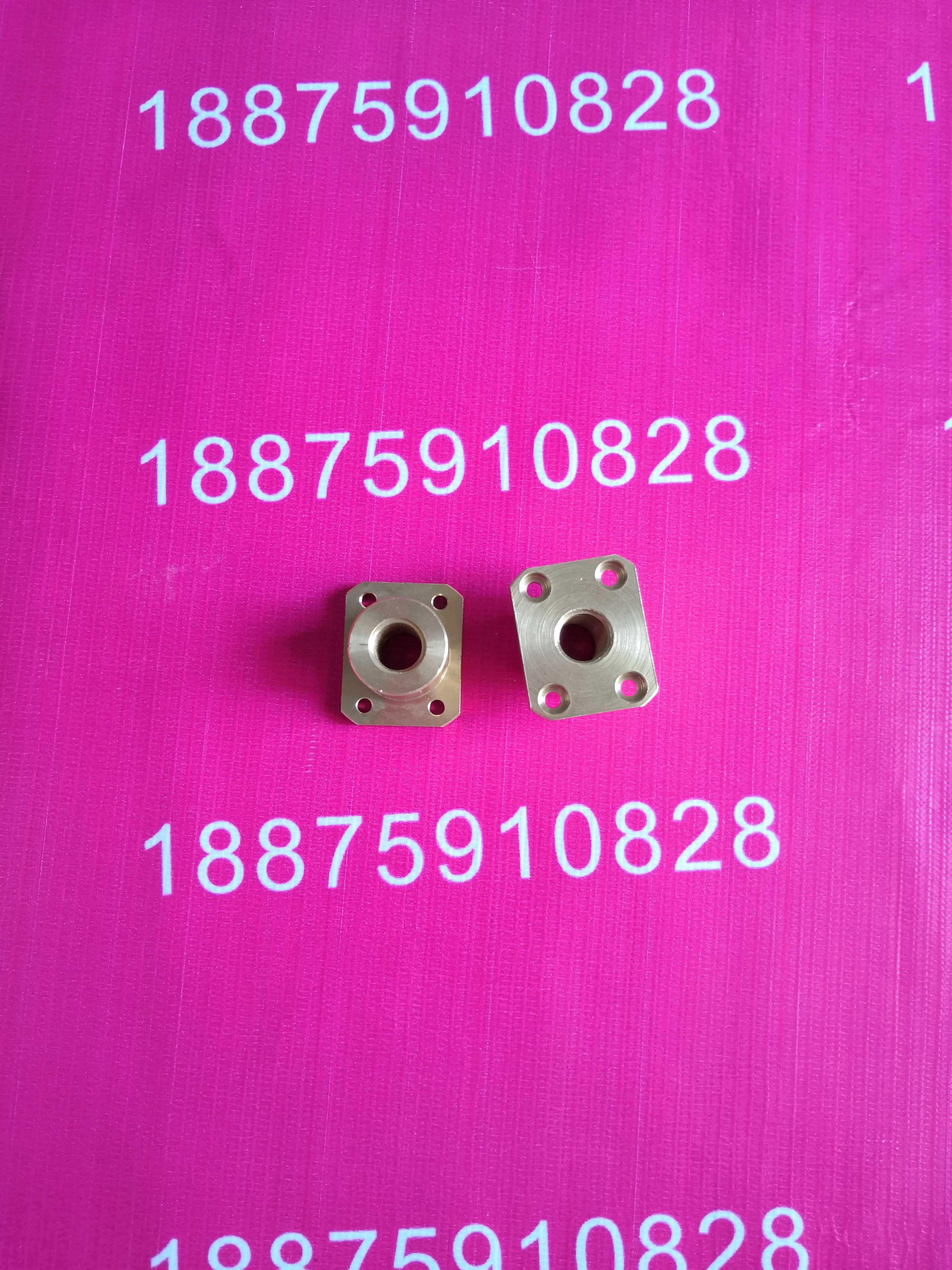 贴片机 MV2F 2VB MSH3丝杆铜套轴承铜套螺杆铜套smt配件