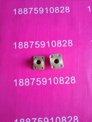 贴片机 MV2F 2VB MSH3丝杆铜套轴承铜套螺杆铜套smt配件