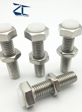 TDB76外六角带聚缩醛止动螺栓型 肩型PSST4-15