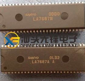 【汕头先锋电子】 LA7687A 信号处理集成