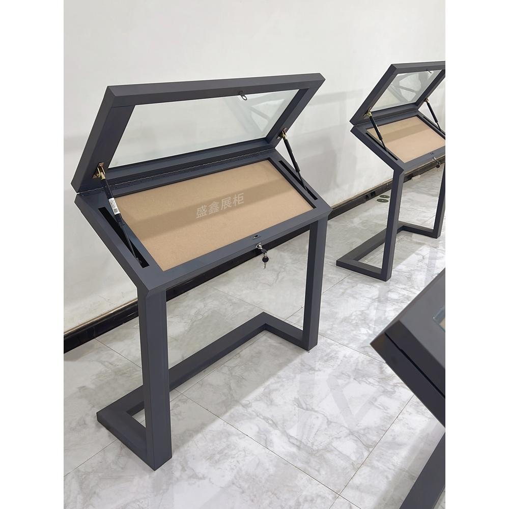 博物馆展示柜玻璃台古董