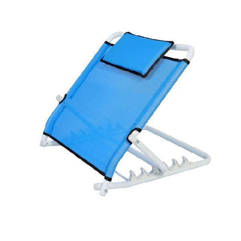 懒人沙发折叠床上靠背老人孕妇办公室靠背支架 卧床瘫痪病人靠背