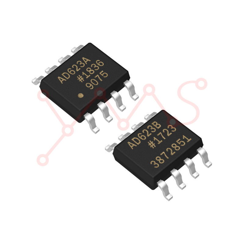 原装正品 AD623ARZ-R7 AD623BRZ SOP-8 贴片仪器放大器芯片 YMSIC