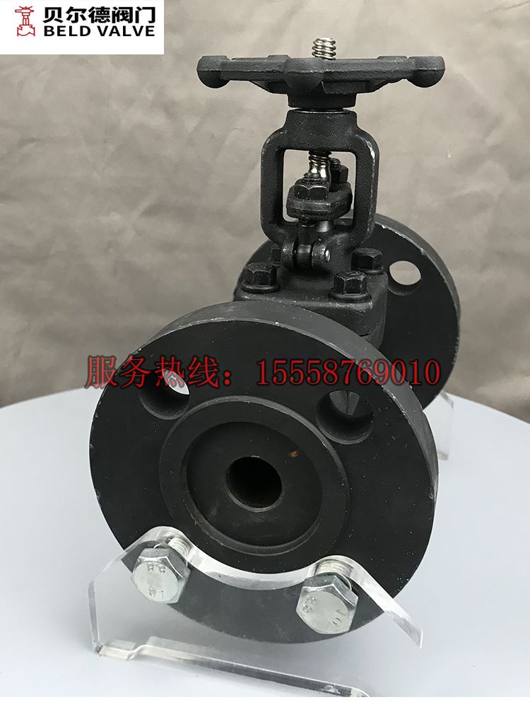 锻钢法兰截止阀闸美国标