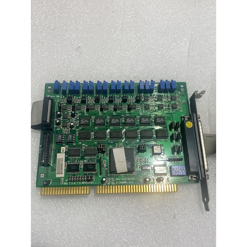 询价凌华 ACL-6126 B1 6通道12位模拟输出卡议价